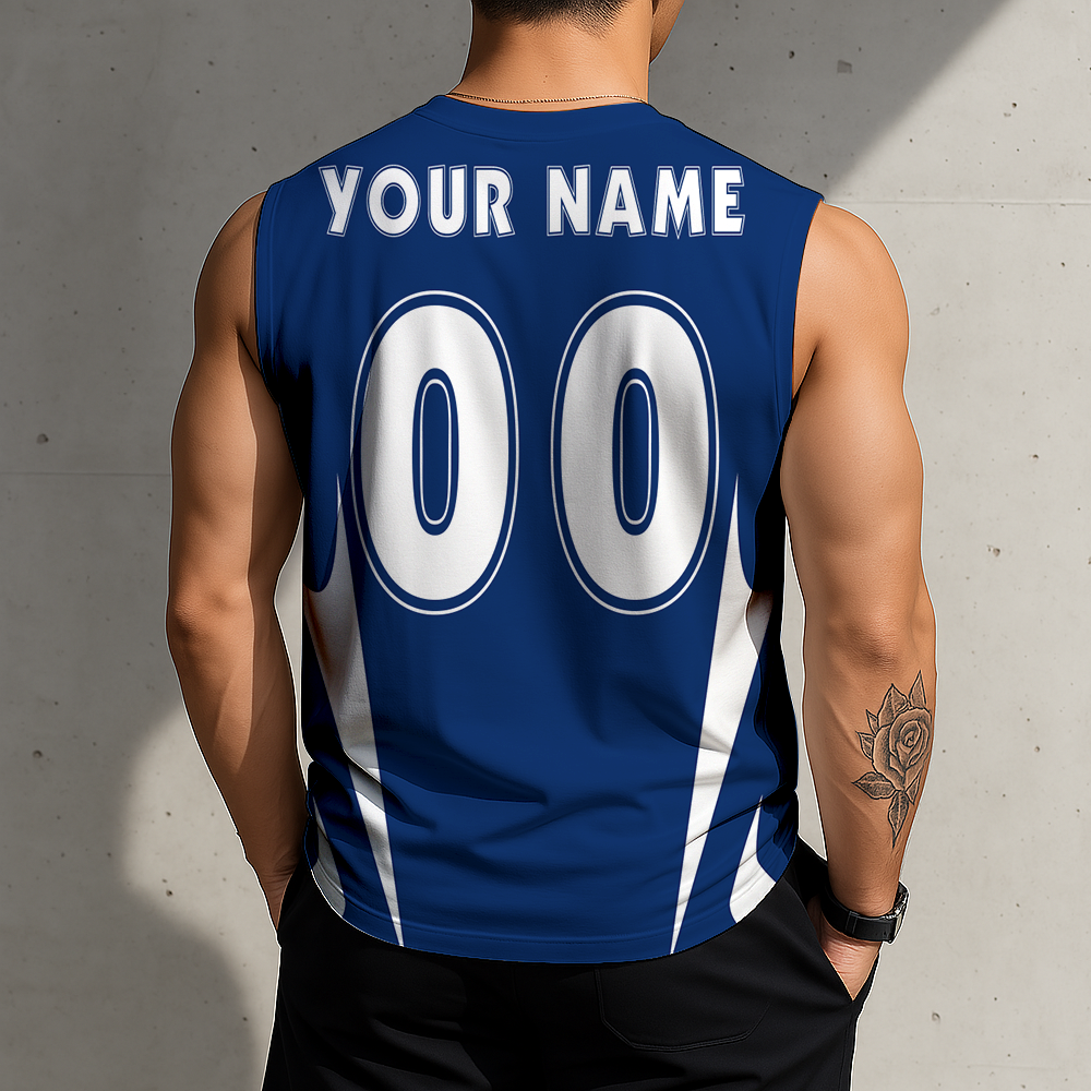 LIMITED DROP - NEW CUSTOMIZED | NCAA MAM24 VIW VI WILDCATS MEN'S GYM SHIRT