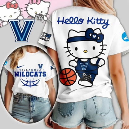 LIMITED EDITION - NEW CUSTOMIZED MAM NCAA24 VIW VI WILDCATS HELLO KITTY T-SHIRT, SWEATSHIRT, HOODIE & ZIP HOODIE