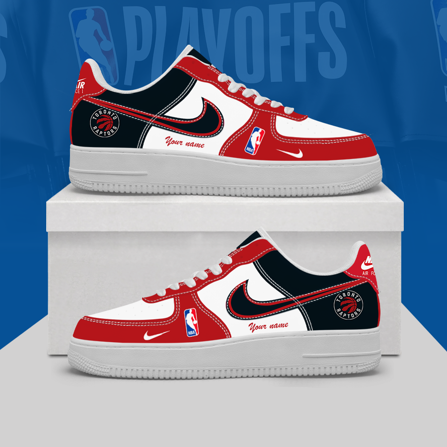 [HOT DEAL] NEW CUSTOMIZED NBA24 TRA TORONTO RAPTORS AF1 SHOES