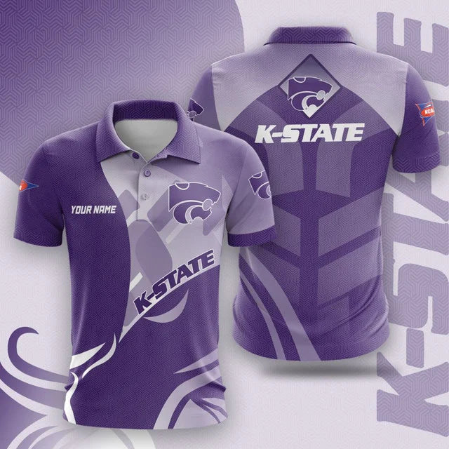 MEGA SALE - NEW CUSTOMIZED NCAA FBS24 KSW KANSAS STATE WILDCATS HOODIE, T-SHIRTS, ZIP HOODIE, SWEATSHIRTS & POLO SHIRT