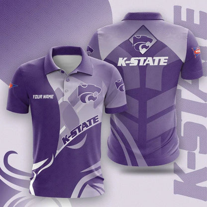 MEGA SALE - NEW CUSTOMIZED NCAA FBS24 KSW KANSAS STATE WILDCATS HOODIE, T-SHIRTS, ZIP HOODIE, SWEATSHIRTS & POLO SHIRT