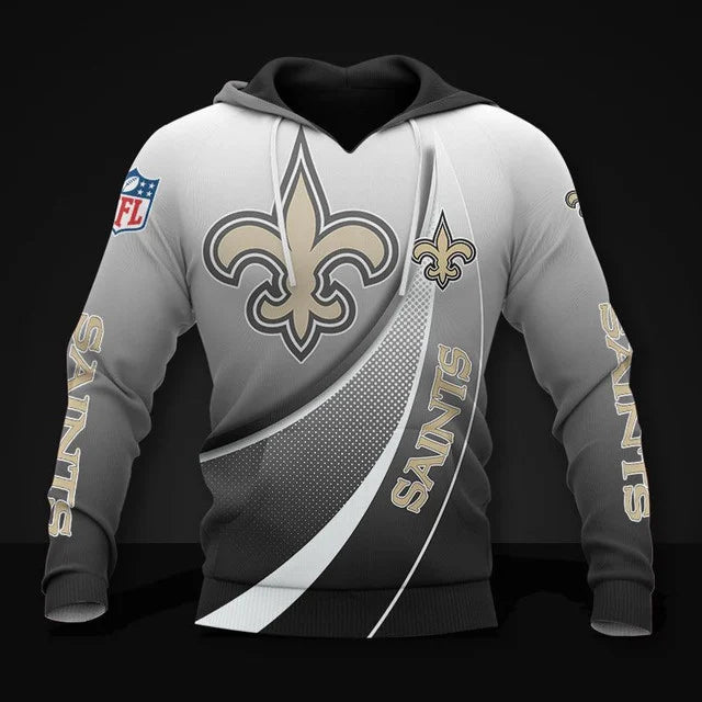LIMITED EDITION - NEW CUSTOMIZED NFL24 NOS NEW ORLEANS SAINTS POLO SHIRT, ZIP POLO SHIRT, T-SHIRT, HOODIE, ZIP HOODIE & SWEATSHIRT