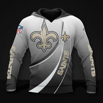 LIMITED EDITION - NEW CUSTOMIZED NFL24 NOS NEW ORLEANS SAINTS POLO SHIRT, ZIP POLO SHIRT, T-SHIRT, HOODIE, ZIP HOODIE & SWEATSHIRT