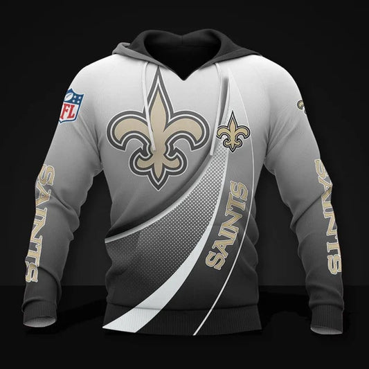 LIMITED EDITION - NEW CUSTOMIZED NFL24 NOS NEW ORLEANS SAINTS POLO SHIRT, ZIP POLO SHIRT, T-SHIRT, HOODIE, ZIP HOODIE & SWEATSHIRT