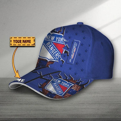 VIRAL EDITON - NEW CUSTOMIZED NHL24 NYR NEW YORK RANGERS CLASSIC CAP