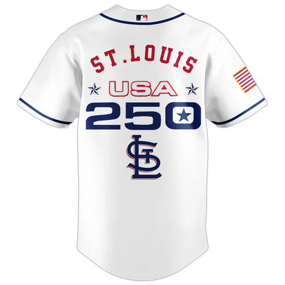LIMITED EDITION - NEW CUSTOMIZED MLB24 SLC ST. LOUIS CARDINALS BASEBALL JERSEY