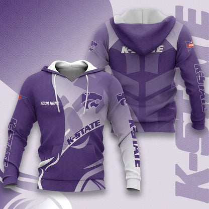 MEGA SALE - NEW CUSTOMIZED NCAA FBS24 KSW KANSAS STATE WILDCATS HOODIE, T-SHIRTS, ZIP HOODIE, SWEATSHIRTS & POLO SHIRT