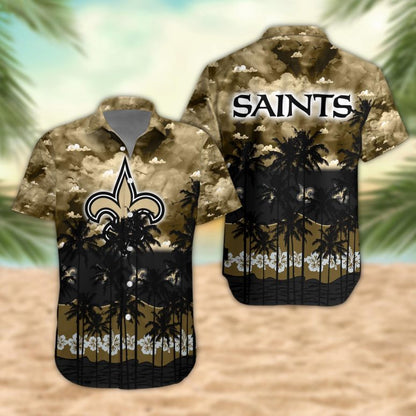 LIMITED EDITION - NEW CUSTOMIZED NFL24 NOS NEW ORLEANS SAINTS UNISEX HAWAIIAN SHIRT