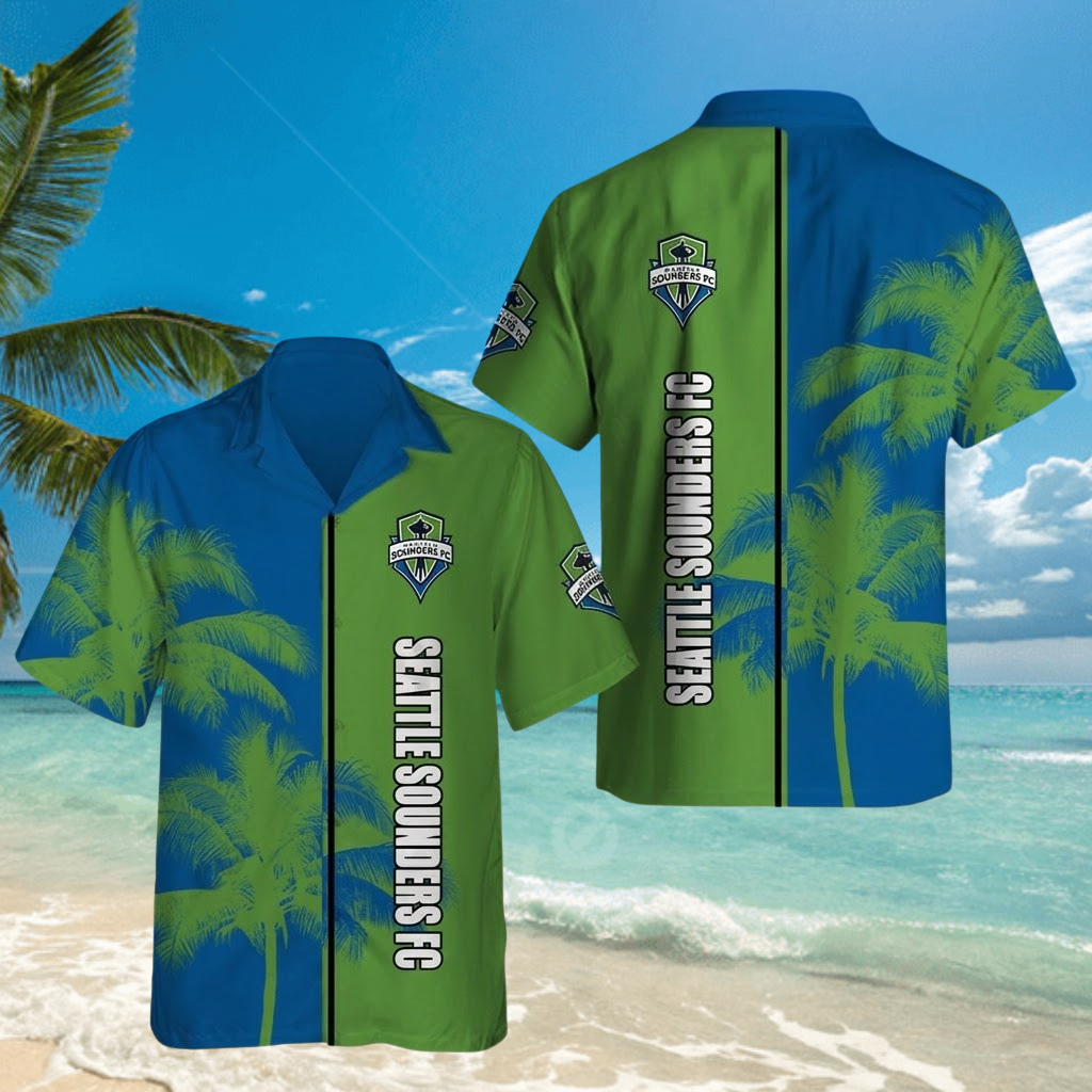 TOP SELLING - NEW CUSTOMIZED MLS24 SSF SEATTLE SOUNDERS FC UNISEX HAWAIIAN SHIRT