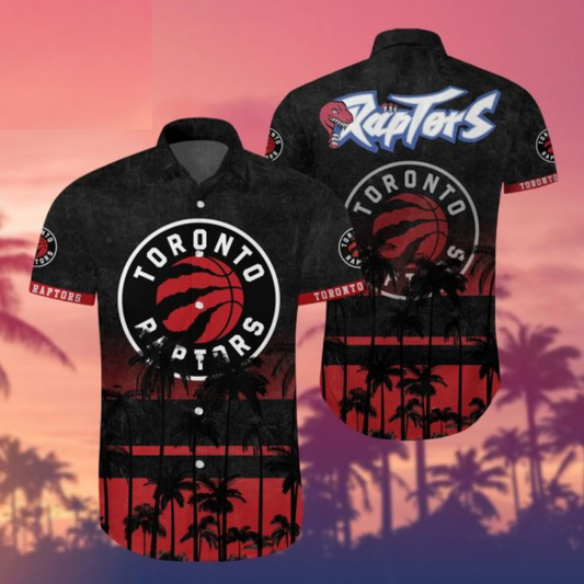 LIMITED EDITION - NEW CUSTOMIZED NBA24 TRA TORONTO RAPTORS UNISEX HAWAIIAN SHIRT