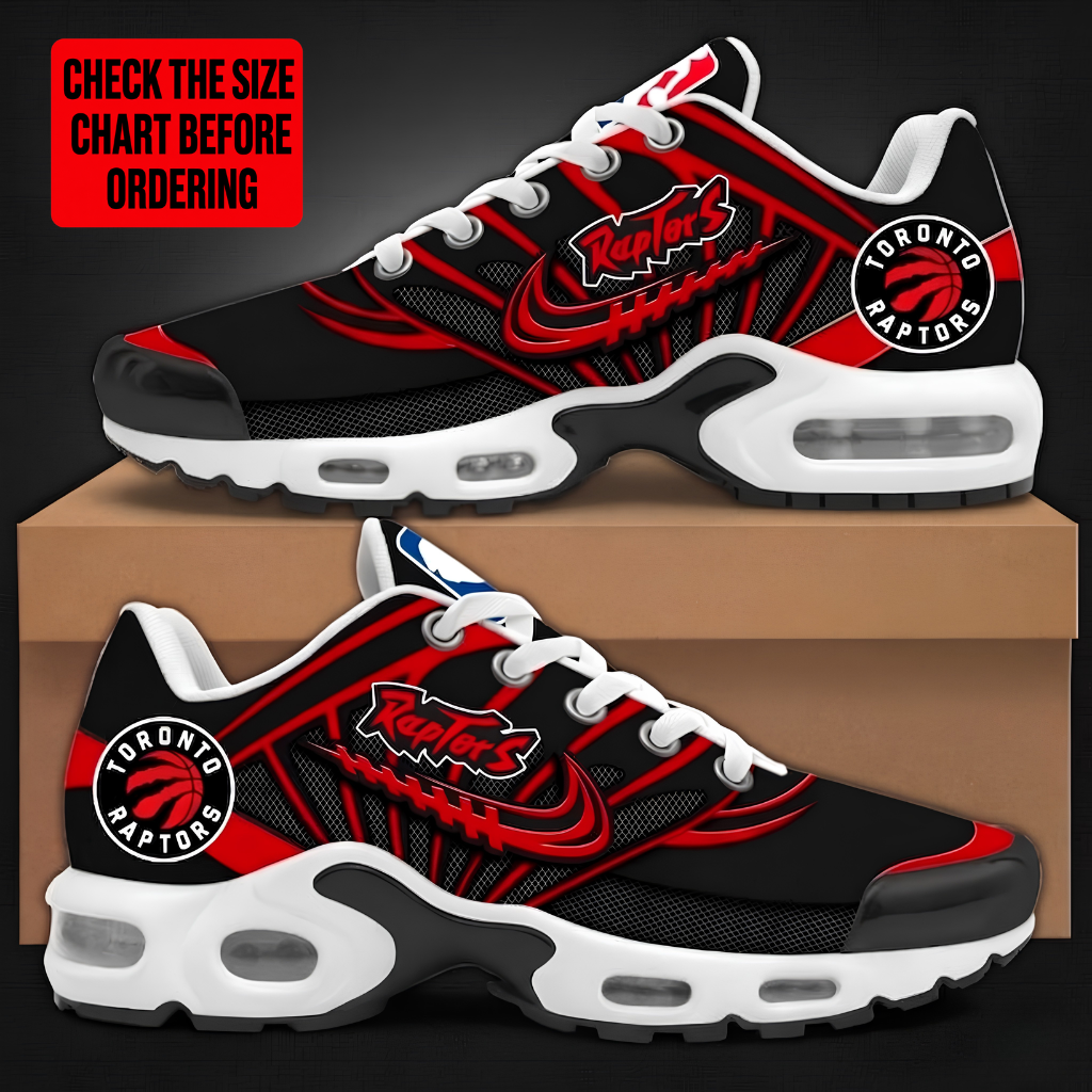 [HOT DEAL] NEW CUSTOMIZED NBA24 TRA TORONTO RAPTORS AIR MAX PLUS SNEAKERS