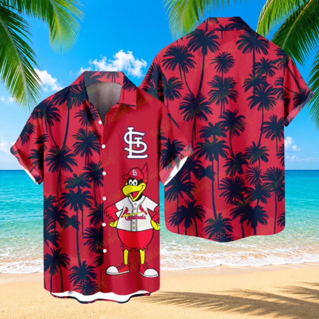 LIMITED EDITION - NEW CUSTOMIZED MLB24 SLC ST. LOUIS CARDINALS UNISEX HAWAIIAN SHIRT