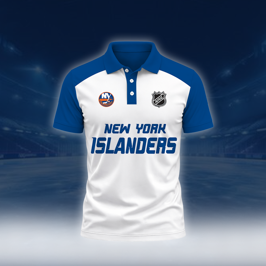 LIMITED EDITION - NEW CUSTOMIZED NHL25 NYI NEW YORK ISLANDERS UNISEX T-SHIRT, POLO, HOODIE & SWEASHIRTS