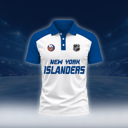 LIMITED EDITION - NEW CUSTOMIZED NHL25 NYI NEW YORK ISLANDERS UNISEX T-SHIRT, POLO, HOODIE & SWEASHIRTS