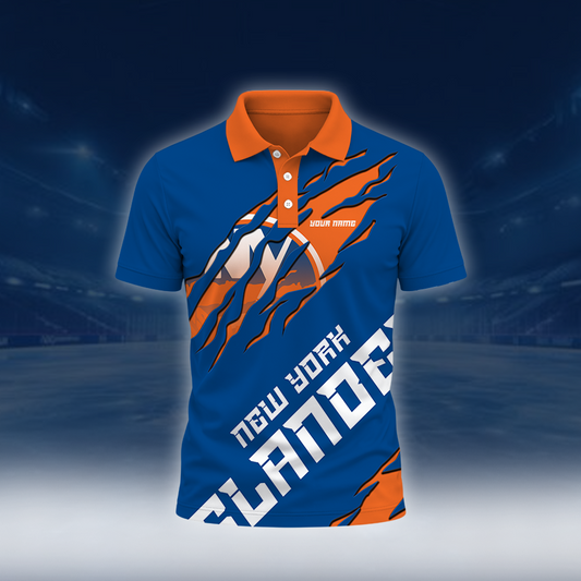 LIMITED EDITION - NEW CUSTOMIZED NHL25 NYI NEW YORK ISLANDERS UNISEX T-SHIRT, POLO, HOODIE & SWEASHIRTS