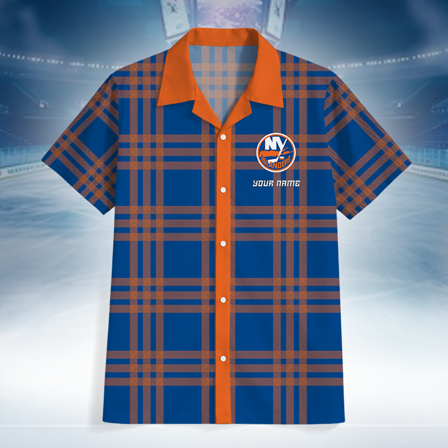 LIMITED EDITION - NEW CUSTOMIZED NHL25 NYI NEW YORK ISLANDERS UNISEX HAWAIIAN SHIRT