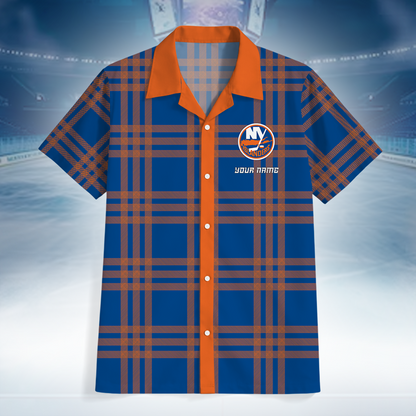 LIMITED EDITION - NEW CUSTOMIZED NHL25 NYI NEW YORK ISLANDERS UNISEX HAWAIIAN SHIRT