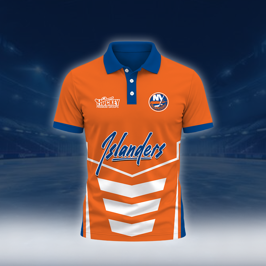 LIMITED EDITION - NEW CUSTOMIZED NHL25 NYI NEW YORK ISLANDERS UNISEX T-SHIRT, POLO, HOODIE & SWEASHIRTS