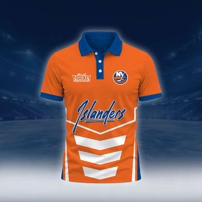 LIMITED EDITION - NEW CUSTOMIZED NHL25 NYI NEW YORK ISLANDERS UNISEX T-SHIRT, POLO, HOODIE & SWEASHIRTS