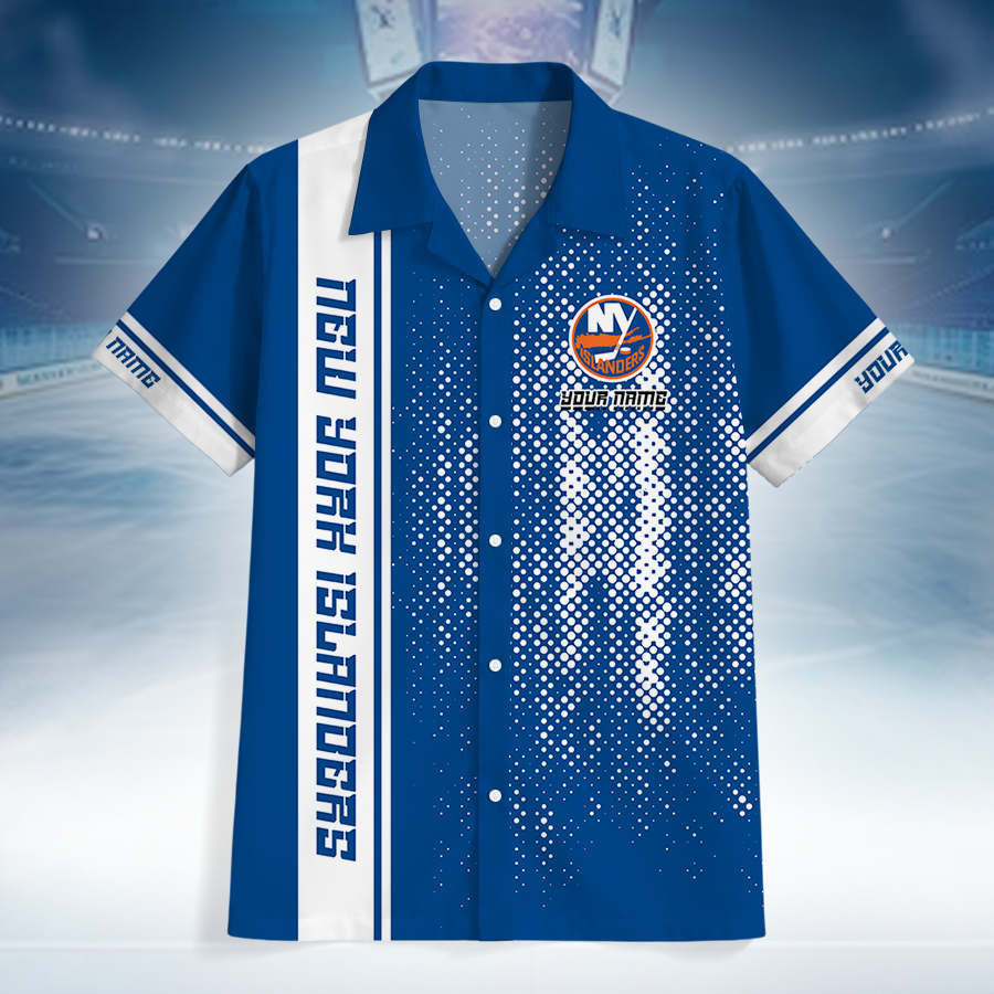 LIMITED EDITION - NEW CUSTOMIZED NHL25 NYI NEW YORK ISLANDERS UNISEX HAWAIIAN SHIRT