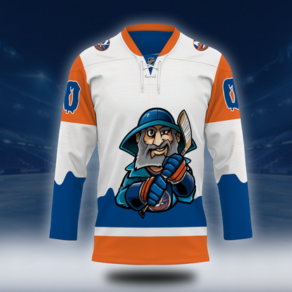 LIMITED EDITION - NEW CUSTOMIZED NHL25 NYI NEW YORK ISLANDERS UNISEX HOCKEY JERSEY
