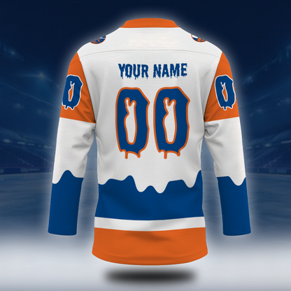 LIMITED EDITION - NEW CUSTOMIZED NHL25 NYI NEW YORK ISLANDERS UNISEX HOCKEY JERSEY