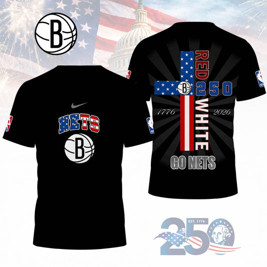 LIMITED EDITION - NEW CUSTOMIZED NBA25 BNE BROOKLYN NETS T-SHIRT, POLO SHIRT, ZIP POLO SHIRT, SWEATSHIRT, HOODIE & ZIP HOODIE