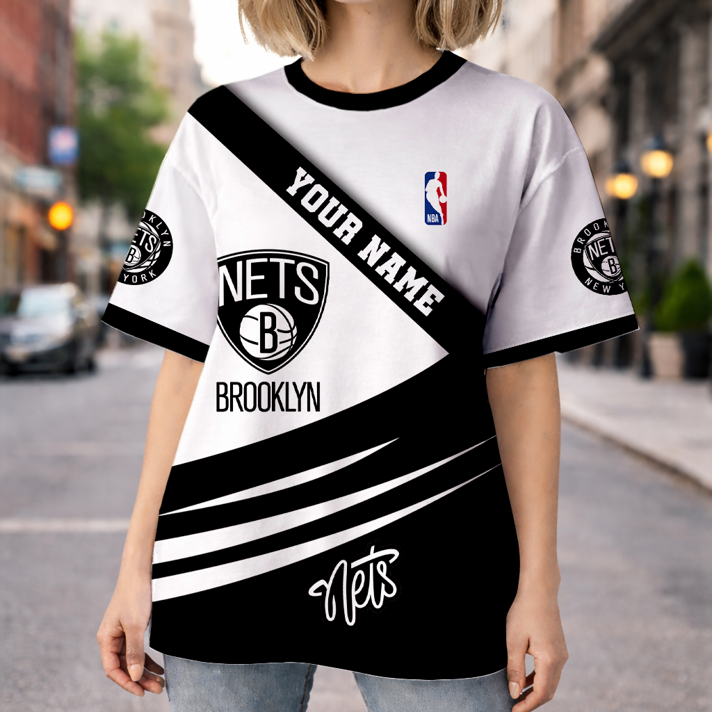 LIMITED EDITION - NEW CUSTOMIZED NBA25 BNE BROOKLYN NETS UNISEX T-SHIRT,SWEATSHIRTS,HOODIE & JACKETS