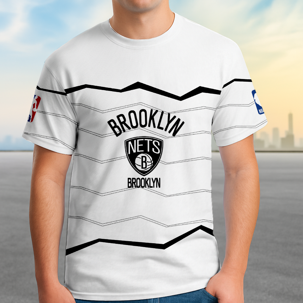 LIMITED EDITION - NEW CUSTOMIZED NBA25 BNE BROOKLYN NETS UNISEX T-SHIRT,SWEATSHIRTS,HOODIE & JACKETS