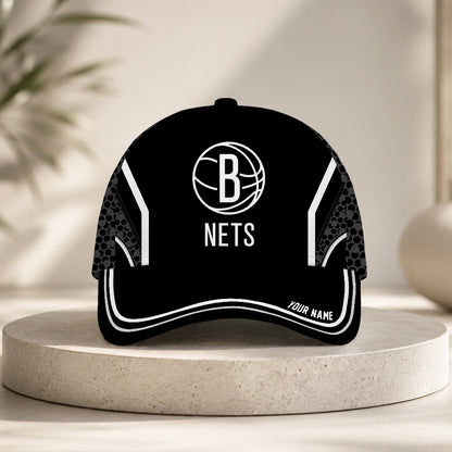SPECIAL EDITION - NEW CUSTOMIZED NBA25 BNE BROOKLYN NETS CLASSIC CAP
