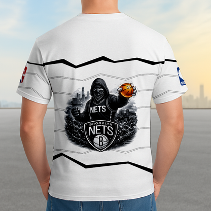 LIMITED EDITION - NEW CUSTOMIZED NBA25 BNE BROOKLYN NETS UNISEX T-SHIRT,SWEATSHIRTS,HOODIE & JACKETS