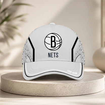 SPECIAL EDITION - NEW CUSTOMIZED NBA25 BNE BROOKLYN NETS CLASSIC CAP