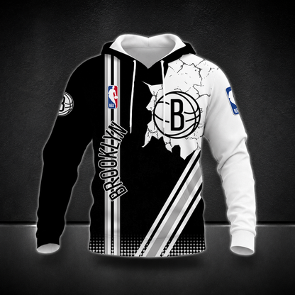 LIMITED EDITION - NEW CUSTOMIZED NBA25 BNE BROOKLYN NETS T-SHIRT, POLO SHIRT, ZIP POLO SHIRT, SWEATSHIRT, HOODIE & ZIP HOODIE