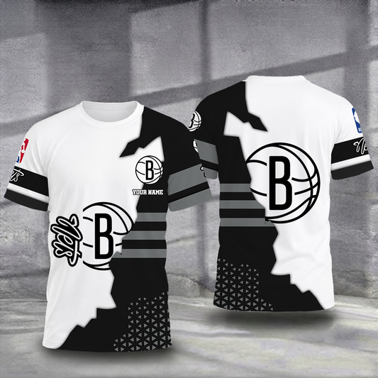 LIMITED EDITION - NEW CUSTOMIZED NBA25 BNE BROOKLYN NETS T-SHIRT, POLO SHIRT, ZIP POLO SHIRT, SWEATSHIRT, HOODIE & ZIP HOODIE