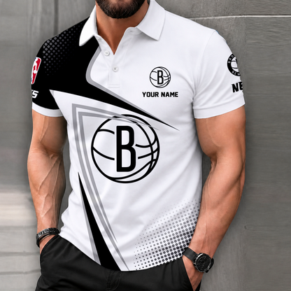 LIMITED EDITION - NEW CUSTOMIZED NBA25 BNE BROOKLYN NETS T-SHIRT, POLO SHIRT, ZIP POLO SHIRT, SWEATSHIRT, HOODIE & ZIP HOODIE