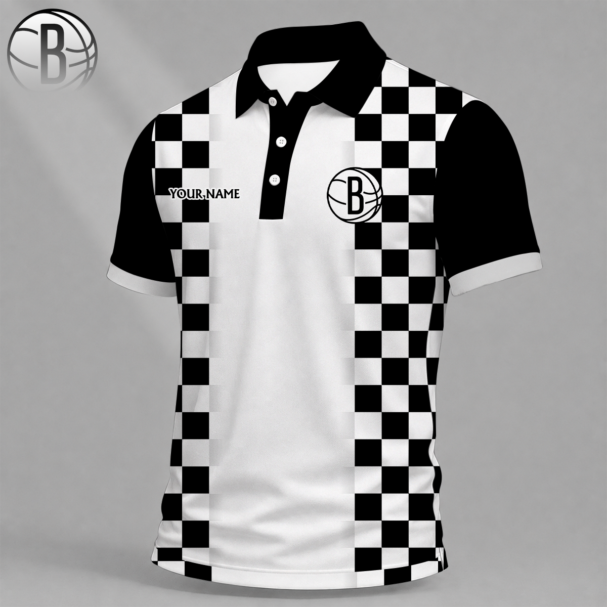 LIMITED EDITION - NEW CUSTOMIZED NBA25 BNE BROOKLYN NETS T-SHIRT, POLO SHIRT, ZIP POLO SHIRT, SWEATSHIRT, HOODIE & ZIP HOODIE