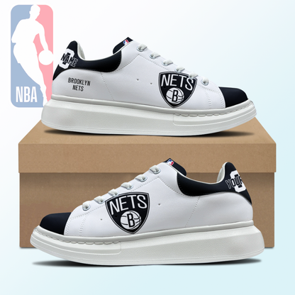 [HOT DEAL] NEW CUSTOMIZED NBA25 BNE BROOKLYN NETS MCQUEEN SHOES