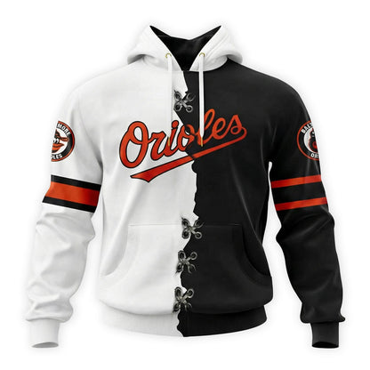 LIMITED EDITION - NEW CUSTOMIZED MLB25 BOS BALTIMORE ORIOLES T-SHIRT, HOODIE, ZIP HOODIE