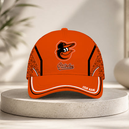 ELITE EDITION - NEW CUSTOMIZED MLB25 BOS BALTIMORE ORIOLES CLASSIC CAP