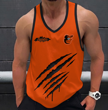 VIRAL EDITION - NEW CUSTOMIZED MLB25 BALTIMORE ORIOLES UNISEX TANK TOP
