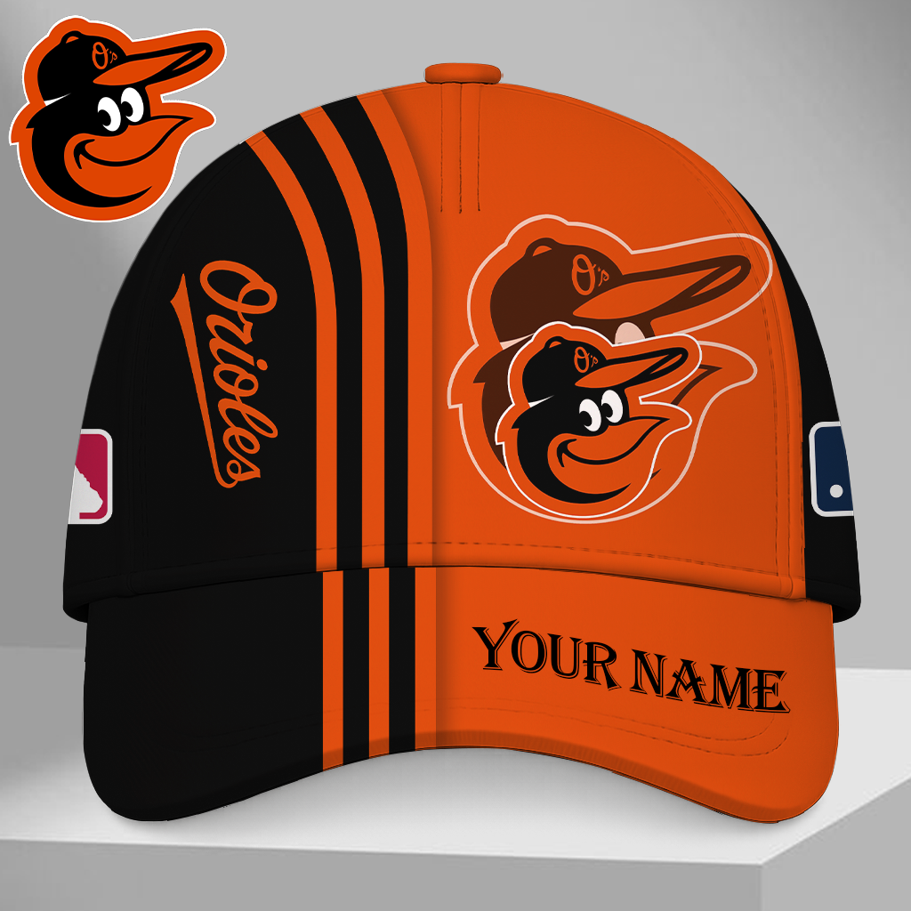 LIMITED EDITION - NEW CUSTOMIZED MLB25 BOS BALTIMORE ORIOLES CLASSIC CAP