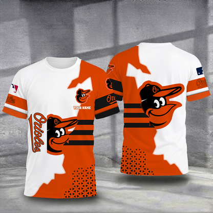 LIMITED EDITION - NEW CUSTOMIZED MLB25 BOS BALTIMORE ORIOLES T-SHIRT, POLO SHIRT, ZIP POLO SHIRT, SWEATSHIRT, HOODIE & ZIP HOODIE