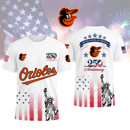 LIMITED EDITION - NEW CUSTOMIZED MLB25 BOS BALTIMORE ORIOLES T-SHIRT, POLO SHIRT, ZIP POLO SHIRT, SWEATSHIRT, HOODIE & ZIP HOODIE