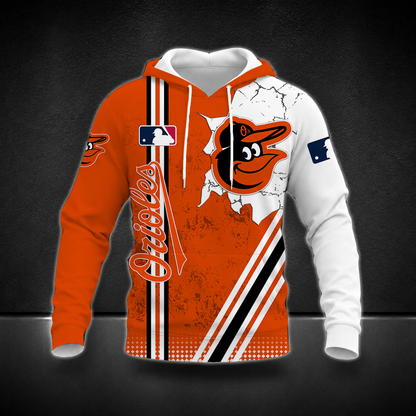 LIMITED EDITION - NEW CUSTOMIZED MLB25 BOS BALTIMORE ORIOLES T-SHIRT, POLO SHIRT, ZIP POLO SHIRT, SWEATSHIRT, HOODIE & ZIP HOODIE