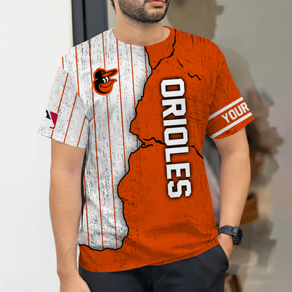 LIMITED EDITION - NEW CUSTOMIZED MLB25 BOS BALTIMORE ORIOLES T-SHIRT, HOODIE, ZIP HOODIE