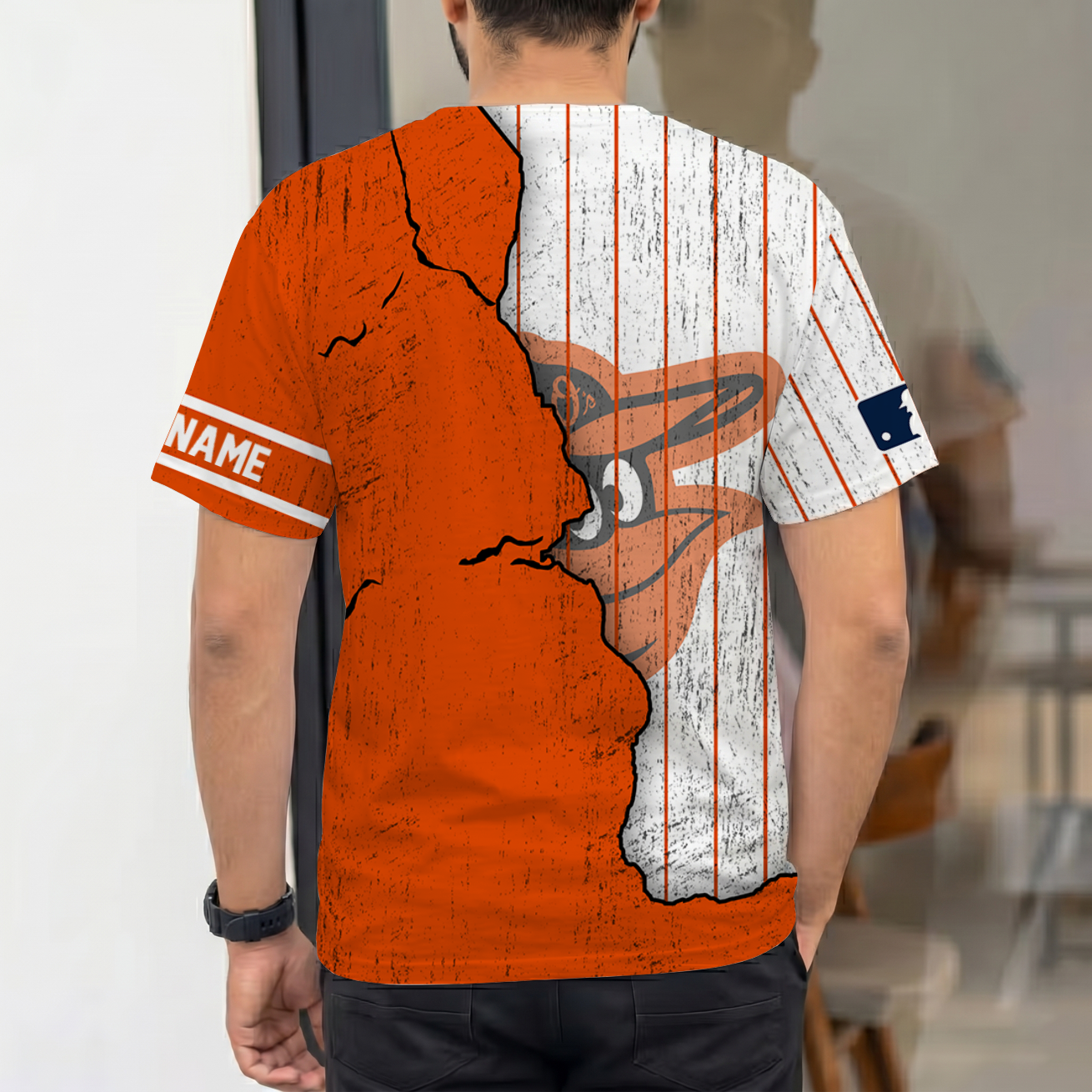 LIMITED EDITION - NEW CUSTOMIZED MLB25 BOS BALTIMORE ORIOLES T-SHIRT, HOODIE, ZIP HOODIE