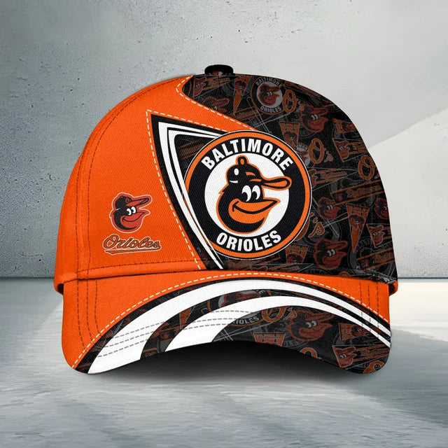 [FLASH SALE] NEW CUSTOMIZED MLB25 BOS BALTIMORE ORIOLES CLASSIC CAP