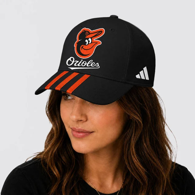 [FLASH SALE] NEW CUSTOMIZED MLB25 BOS BALTIMORE ORIOLES CLASSIC CAP