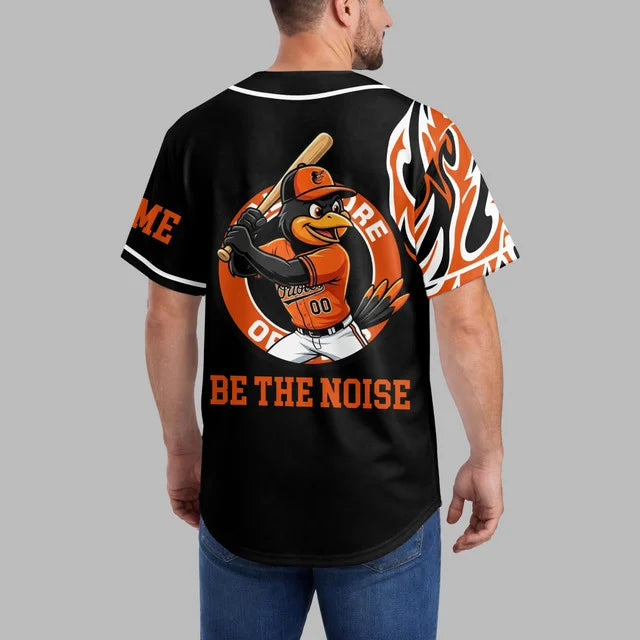 [FLASH SALE] NEW CUSTOMIZED MLB25 BOS BALTIMORE ORIOLES BASEBALL JERSEY
