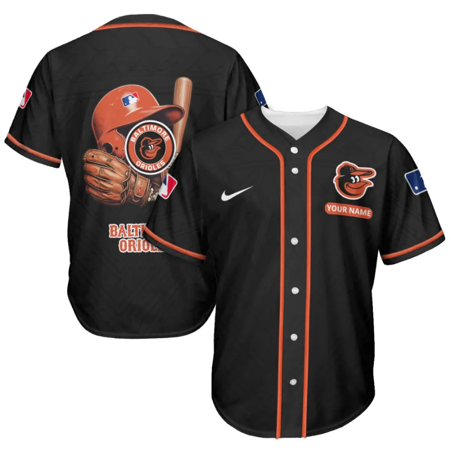 LIMITED EDITION - NEW CUSTOMIZED MLB25 BOS BALTIMORE ORIOLES BASEBALL JERSEY
